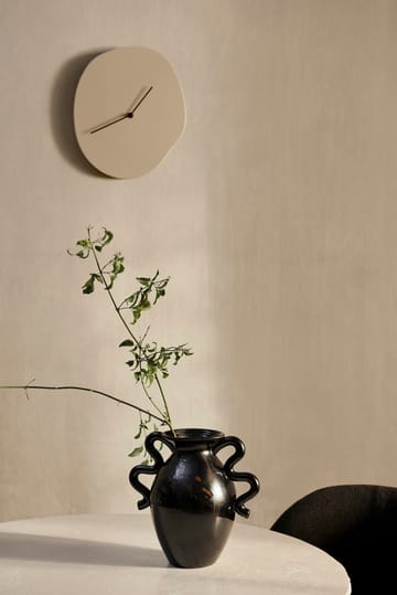 Melt ρολόι τοίχου 28x33 εκ - Cashmere - Ferm Living