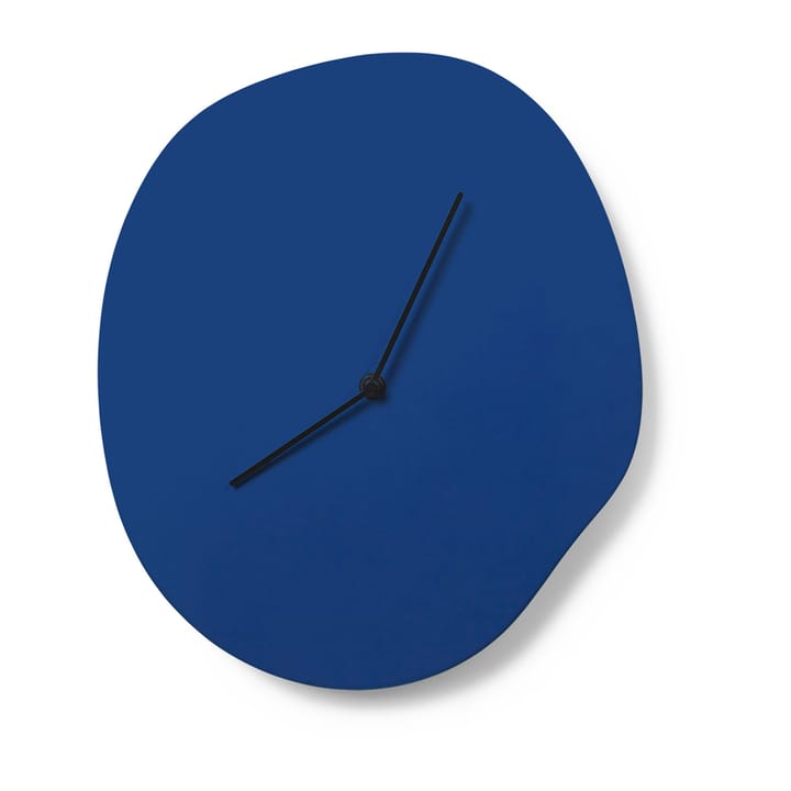 Melt ρολόι τοίχου 28x33 εκ - Μπλε - Ferm Living