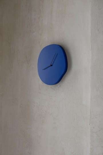Melt ρολόι τοίχου 28x33 εκ - Μπλε - Ferm Living