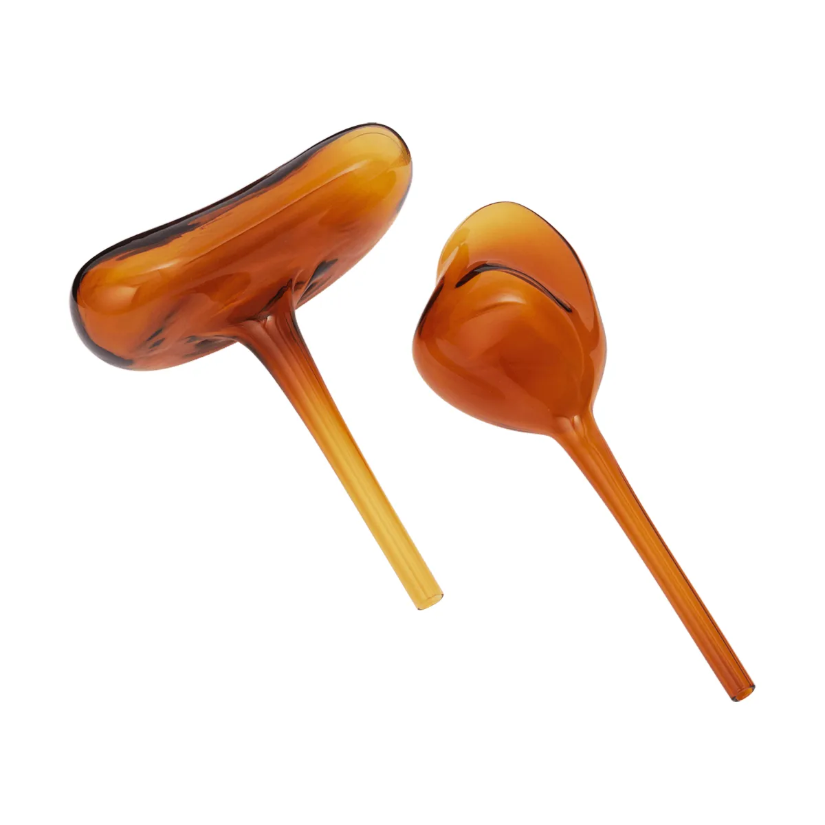 Γυάλινη σφαίρα ποτίσματος Mercury, σετ 2 τεμαχίων, Amber, 12x18,5 εκ. Ferm Living