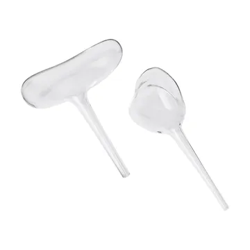 Γυάλινη σφαίρα ποτίσματος Mercury, σετ 2 τεμαχίων - Clear, 12x18,5 εκ. - Ferm Living