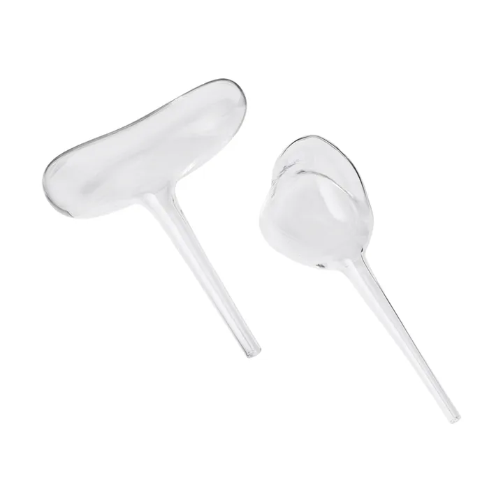 Γυάλινη σφαίρα ποτίσματος Mercury, σετ 2 τεμαχίων - Clear, 12x18,5 εκ. - Ferm Living