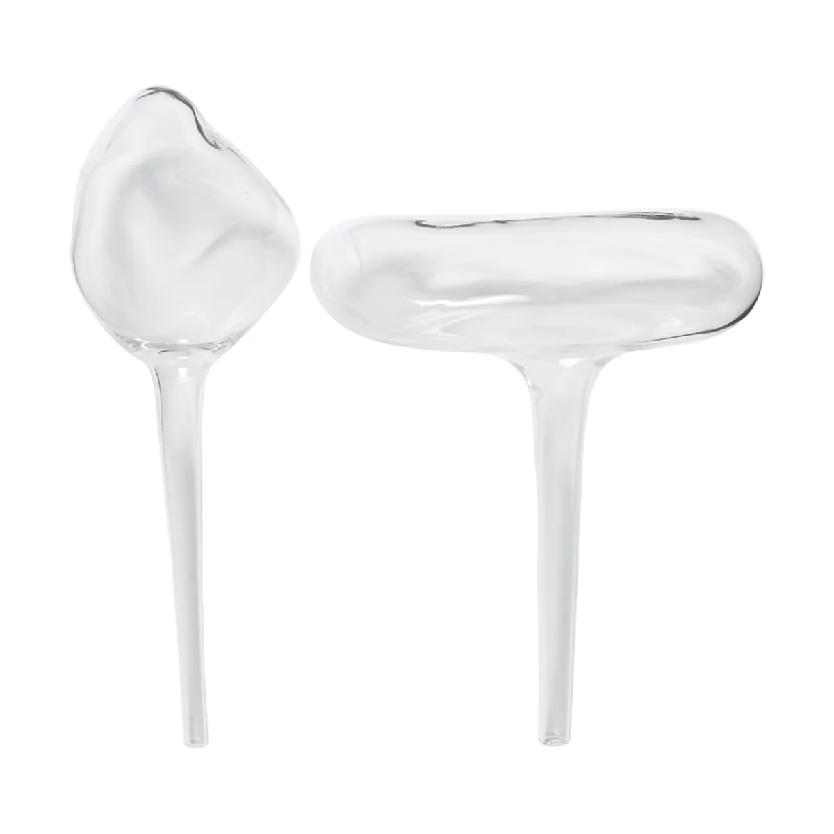 Γυάλινη σφαίρα ποτίσματος Mercury, σετ 2 τεμαχίων, Clear, 12x18,5 εκ. Ferm Living