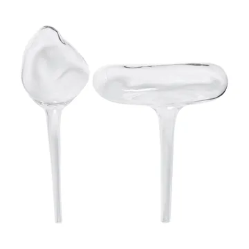 Γυάλινη σφαίρα ποτίσματος Mercury, σετ 2 τεμαχίων - Clear, 12x18,5 εκ. - Ferm Living