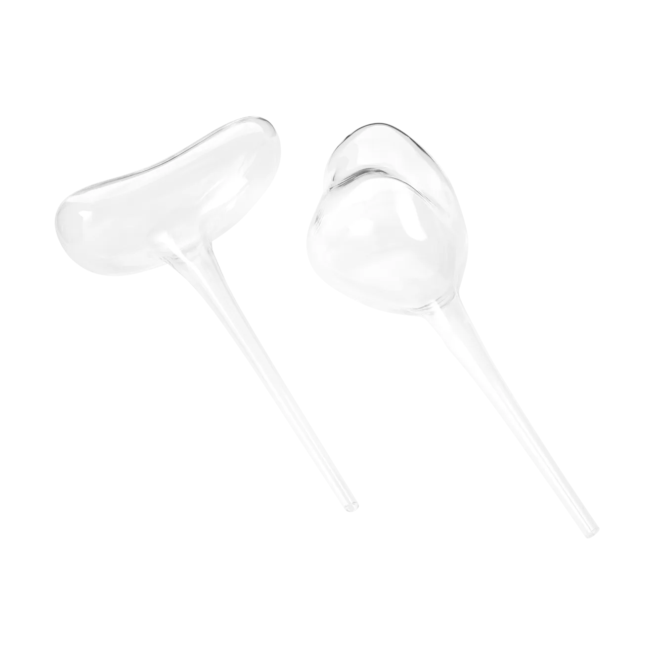 Γυάλινη σφαίρα ποτίσματος Mercury, σετ 2 τεμαχίων, Clear, 15x24 cm Ferm Living