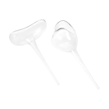 Γυάλινη σφαίρα ποτίσματος Mercury, σετ 2 τεμαχίων - Clear, 15x24 cm - Ferm Living