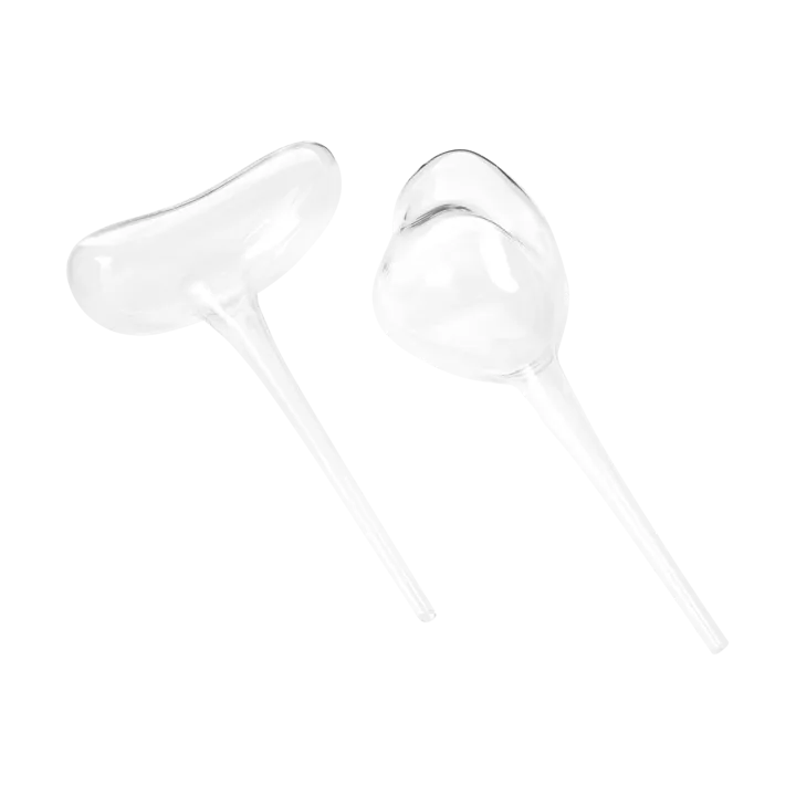 Γυάλινη σφαίρα ποτίσματος Mercury, σετ 2 τεμαχίων - Clear, 15x24 cm - Ferm Living