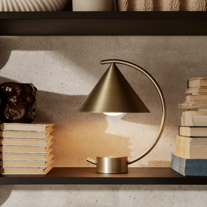 Meridian επιτραπέζιο φωτιστικό, ορείχαλκος Ferm Living