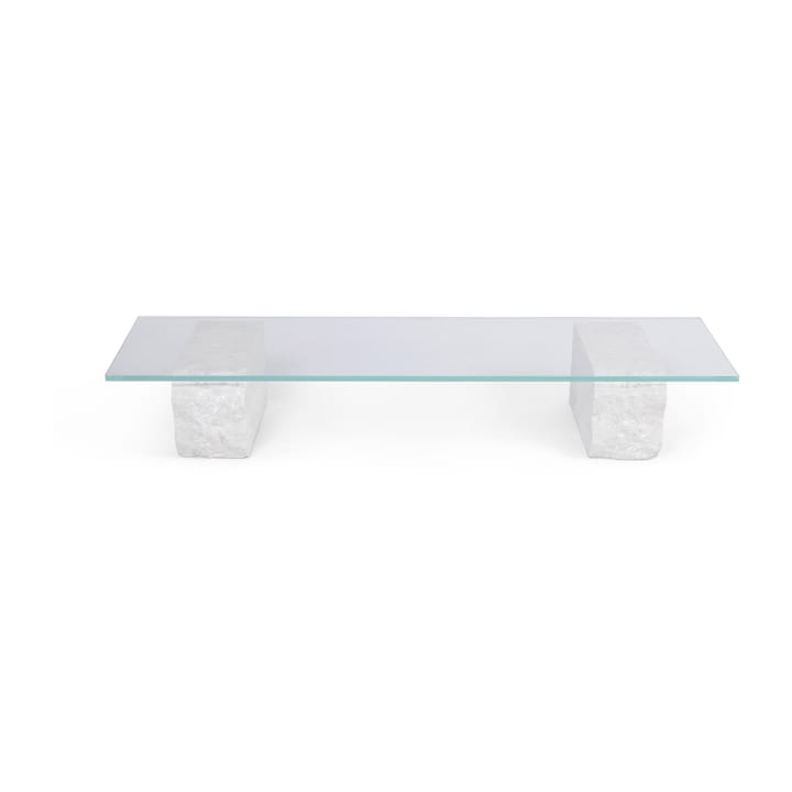 Mineral τραπεζάκι σαλονιού 46x160 εκ - Bianco curia - Ferm Living
