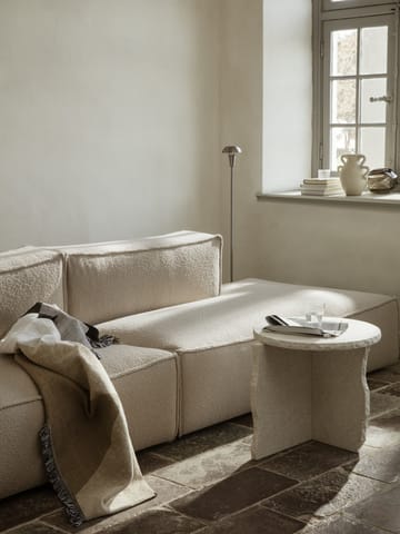 Mineral σκαλιστό τραπέζι 52cm - Bianco Curia - Ferm Living