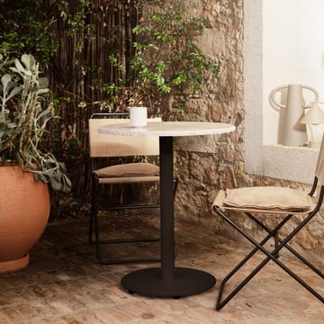 Τραπέζι σαλονιού Mineral - Λευκό, μάρμαρο bianco curia - Ferm Living