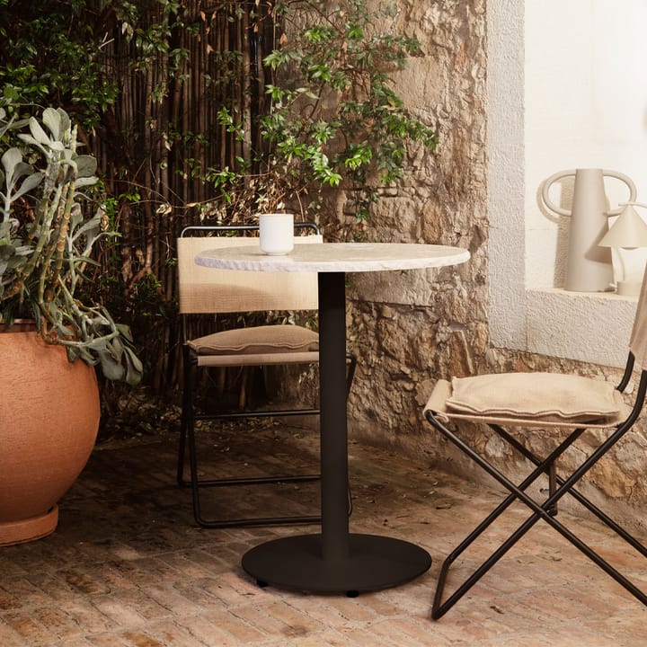 Τραπέζι σαλονιού Mineral, Λευκό, μάρμαρο bianco curia Ferm Living