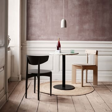 Τραπέζι σαλονιού Mineral - Λευκό, μάρμαρο bianco curia - Ferm Living