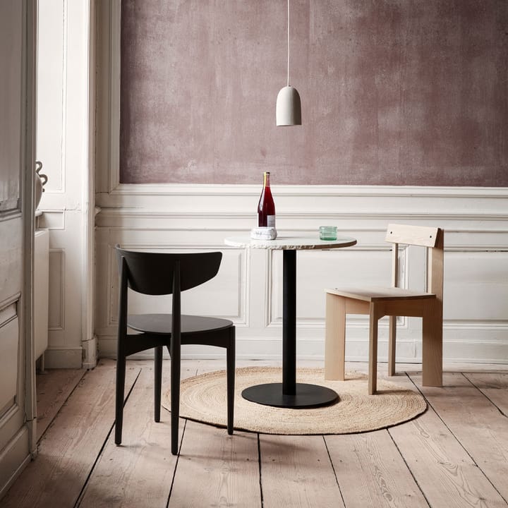 Τραπέζι σαλονιού Mineral, Λευκό, μάρμαρο bianco curia Ferm Living