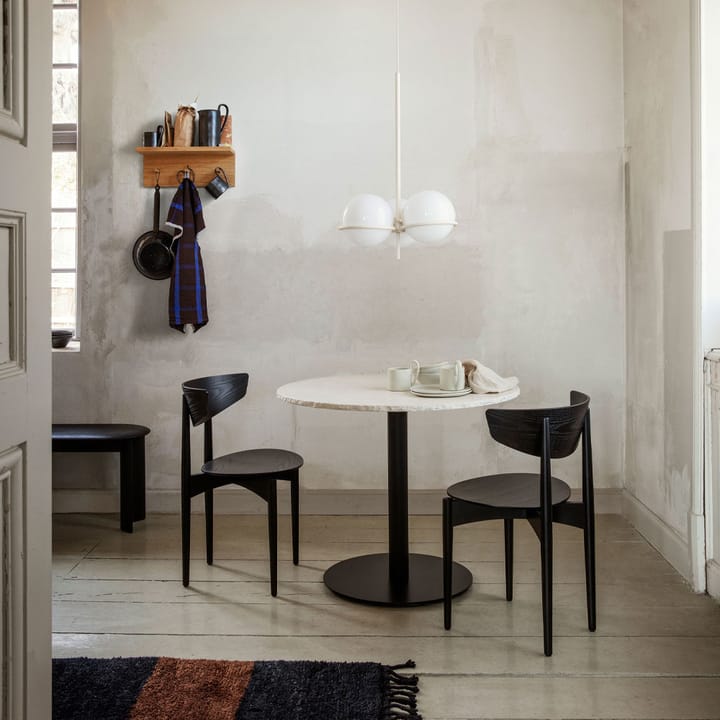 Τραπεζαρία Mineral, Λευκό. μάρμαρο bianco curia Ferm Living
