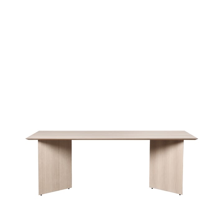 Τραπεζαρία Mingle - Φυσικός καπλαμάς δρυός. 210cm. �γωνιακό πόδι δρυς - Ferm Living