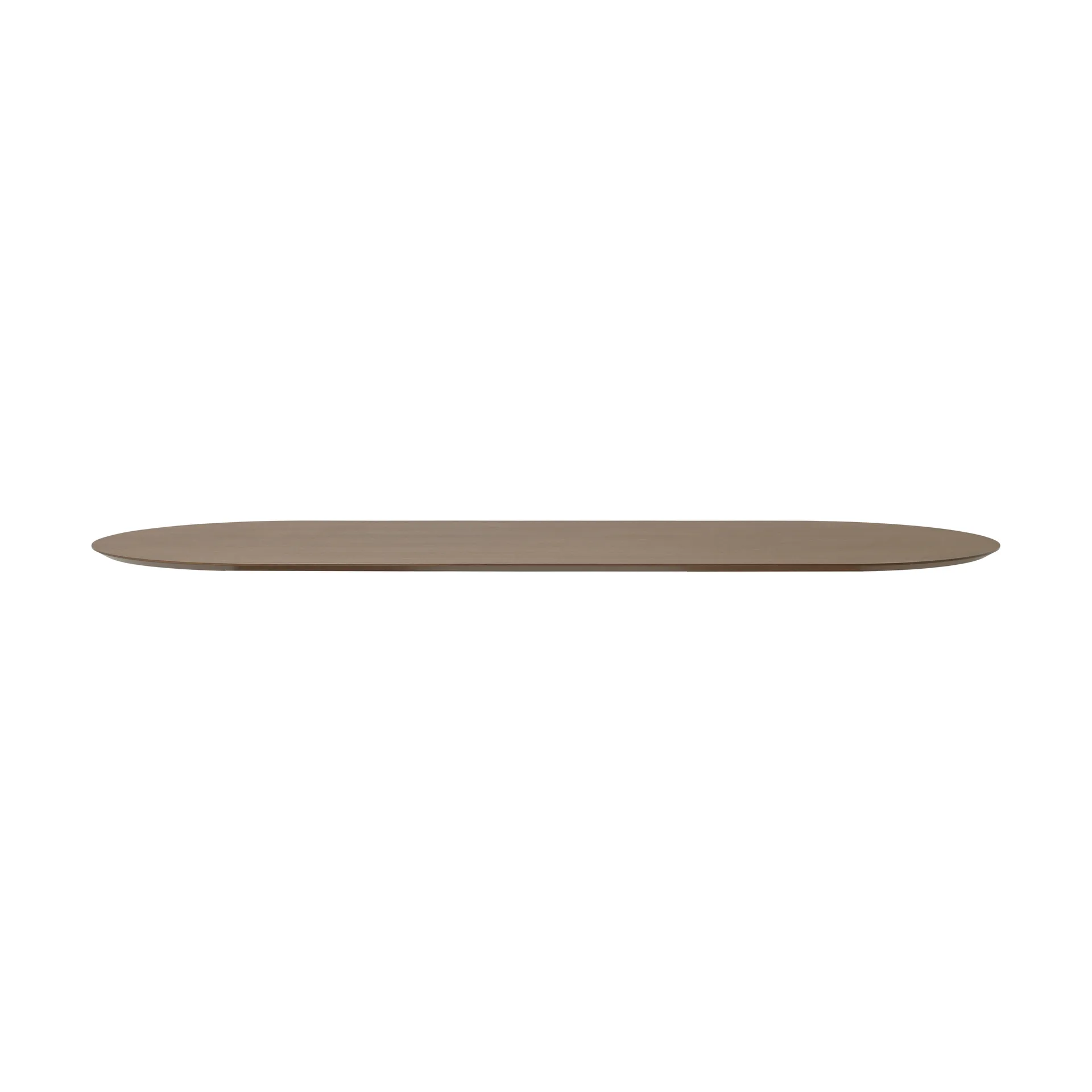 Mingle επιτραπέζια επιφάνεια οβάλ 220x90 εκ., Dark stained oak Ferm Living