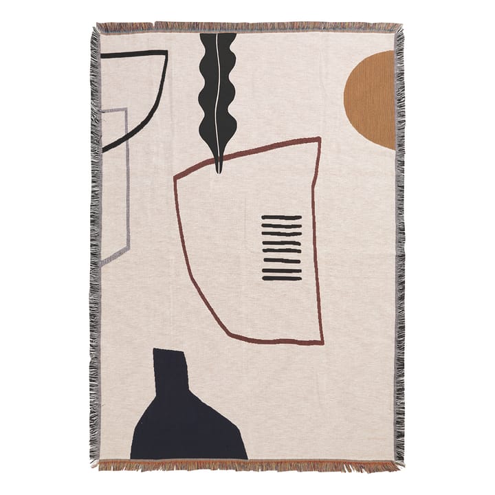 Mirage κουβέρτα 120x170 cm - Υπόλευκο - Ferm Living