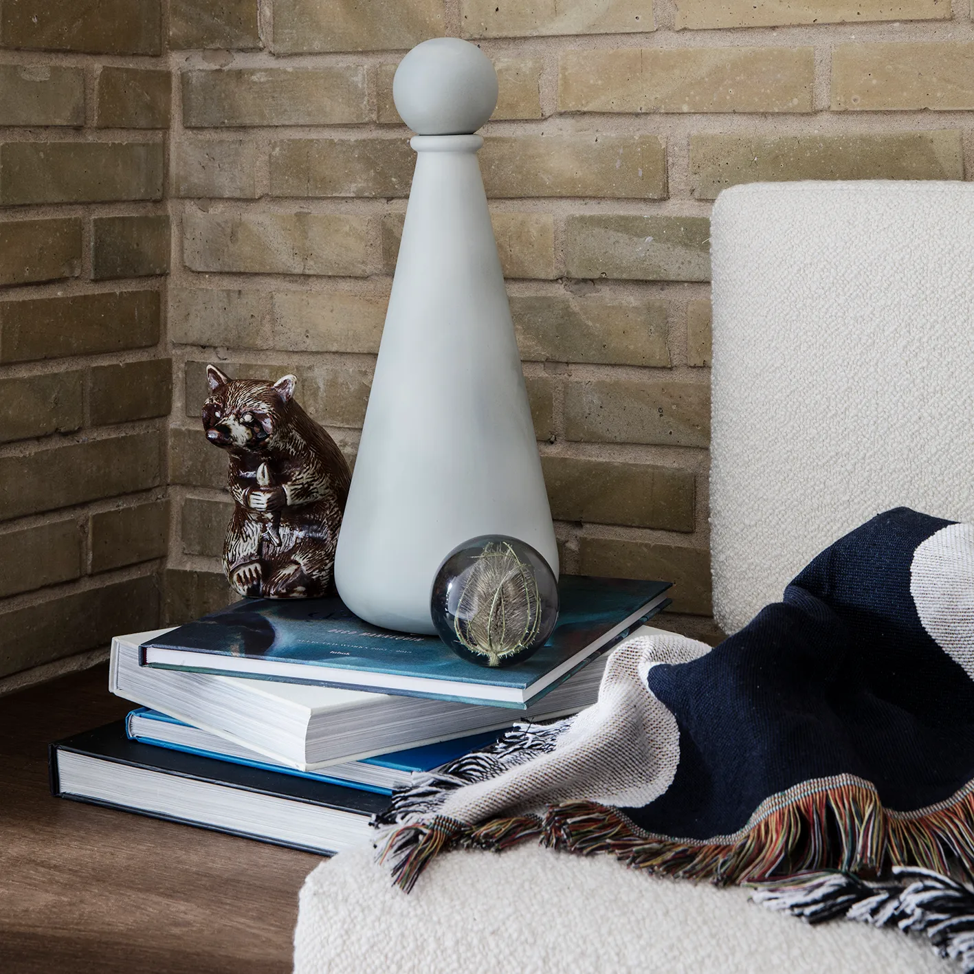 Mirage κουβέρτα 120x170 cm, Υπόλευκο Ferm Living