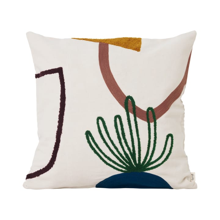 Mirage μαξιλάρι 50x50 cm - Νησί - Ferm Living