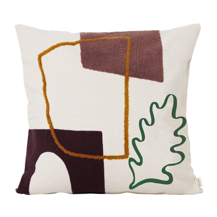 Mirage μαξιλάρι 50x50 cm - Φύλλο - Ferm Living