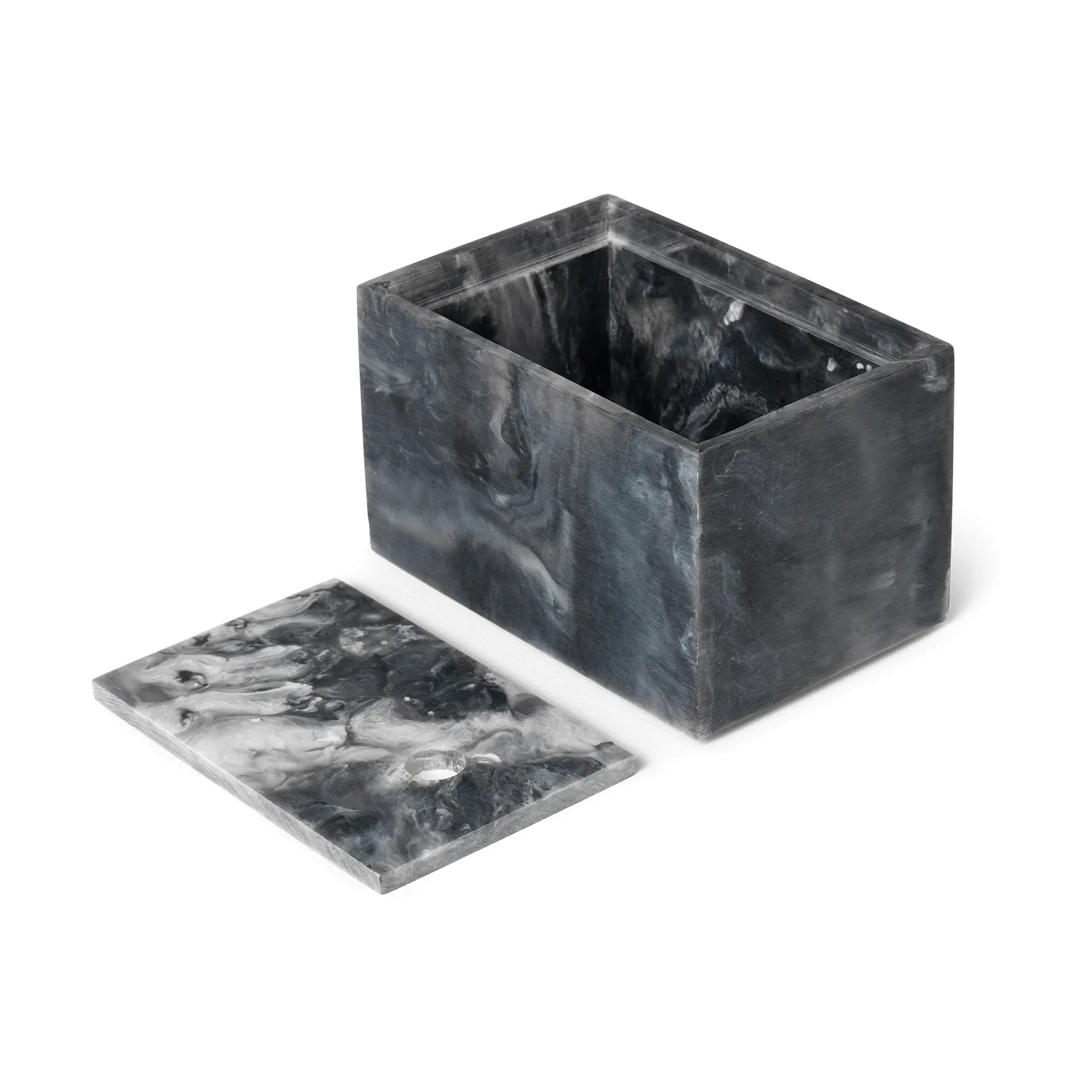Mist κουτί αποθήκευσης 10x15 cm, Charcoal Ferm Living