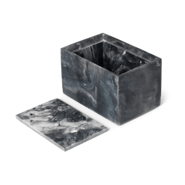 Mist κουτί αποθήκευσης 10x15 cm - Charcoal - Ferm Living