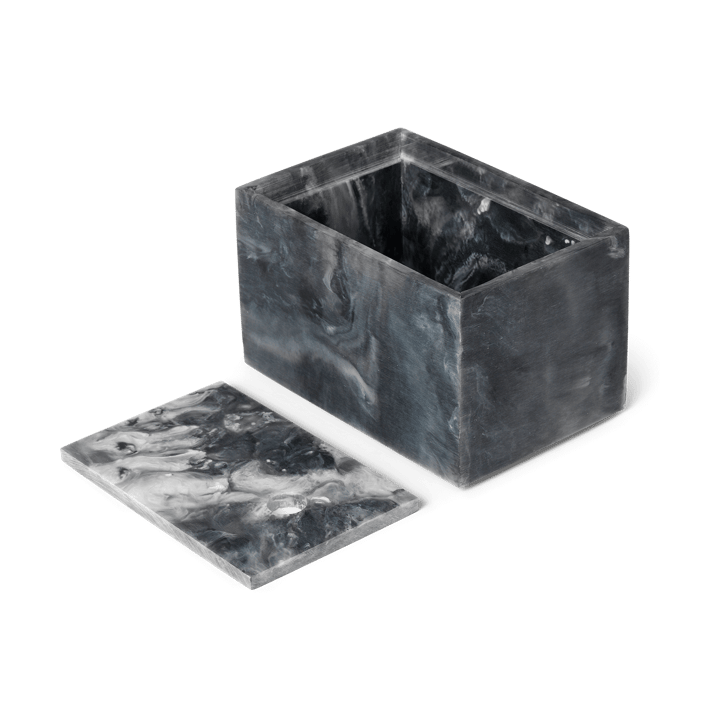 Mist κουτί αποθήκευσης 10x15 cm, Charcoal Ferm Living