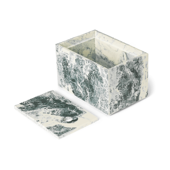 Mist κουτί αποθήκευσης 10x15 cm, Emerald-off white Ferm Living