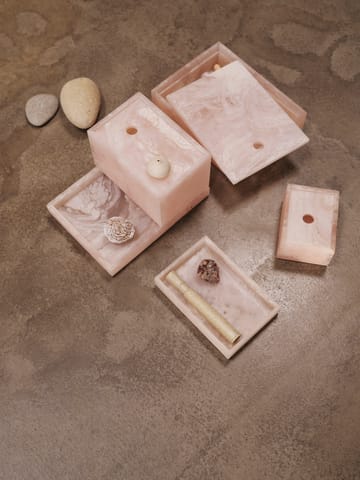 Mist κουτί αποθήκευσης 10x15 cm - Pearl - Ferm Living