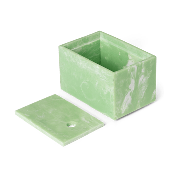 Mist κουτί αποθήκευσης 10x15 cm - Seafoam - Ferm Living
