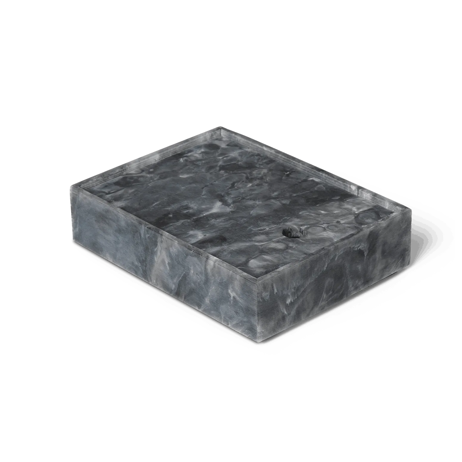 Mist κουτί αποθήκευσης 15x20 cm, Charcoal Ferm Living