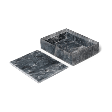 Mist κουτί αποθήκευσης 15x20 cm - Charcoal - Ferm Living