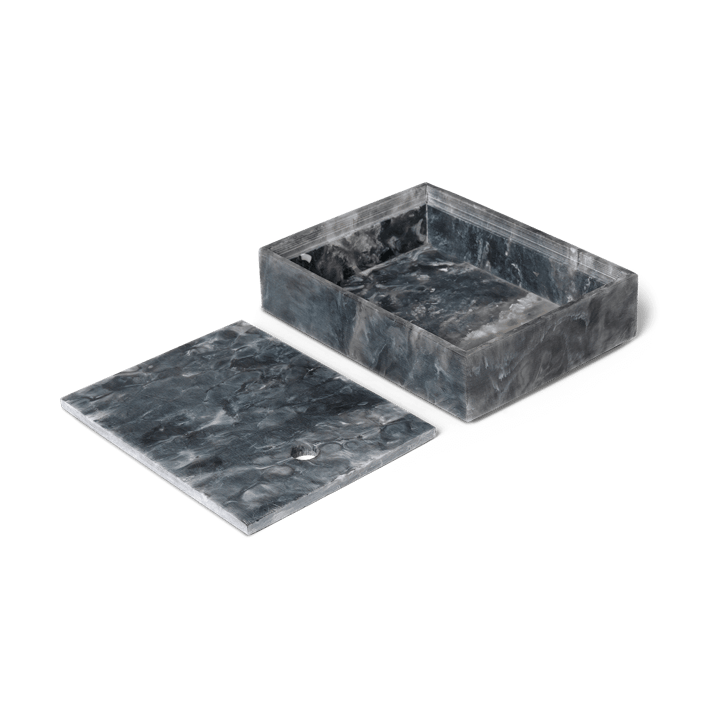 Mist κουτί αποθήκευσης 15x20 cm, Charcoal Ferm Living