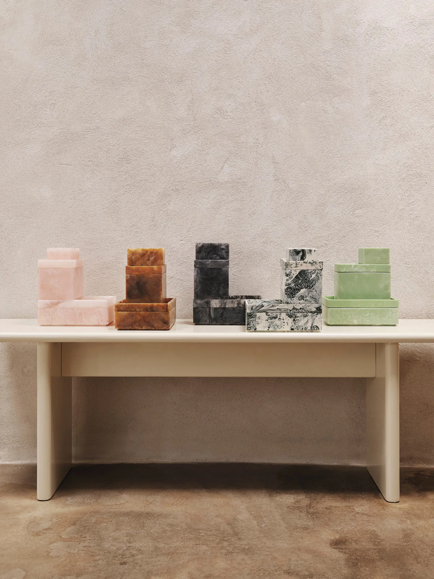 Mist κουτί αποθήκευσης 15x20 cm, Pearl Ferm Living