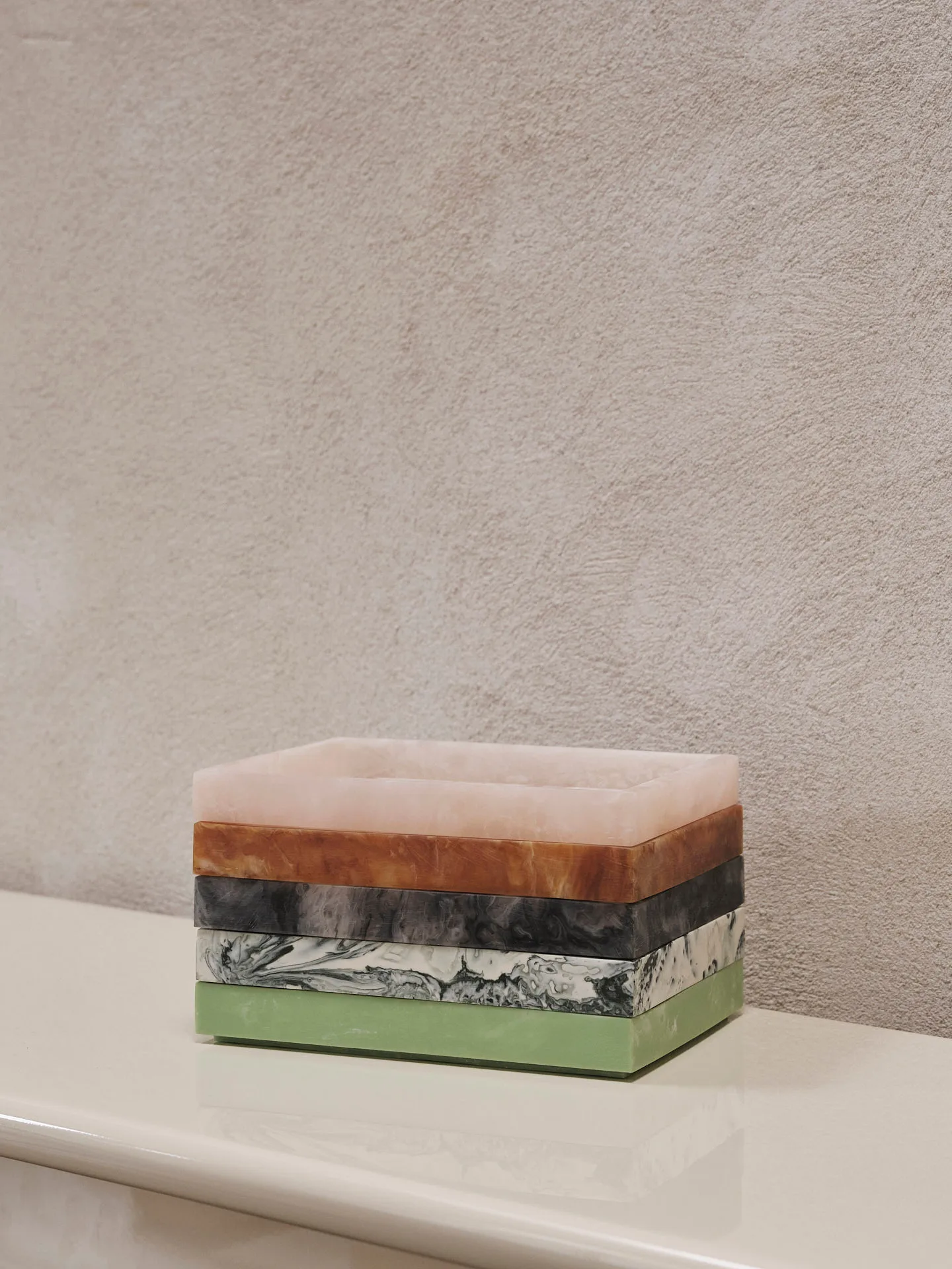 Mist διακοσμητικός δίσκος 15x20 cm, Seafoam Ferm Living