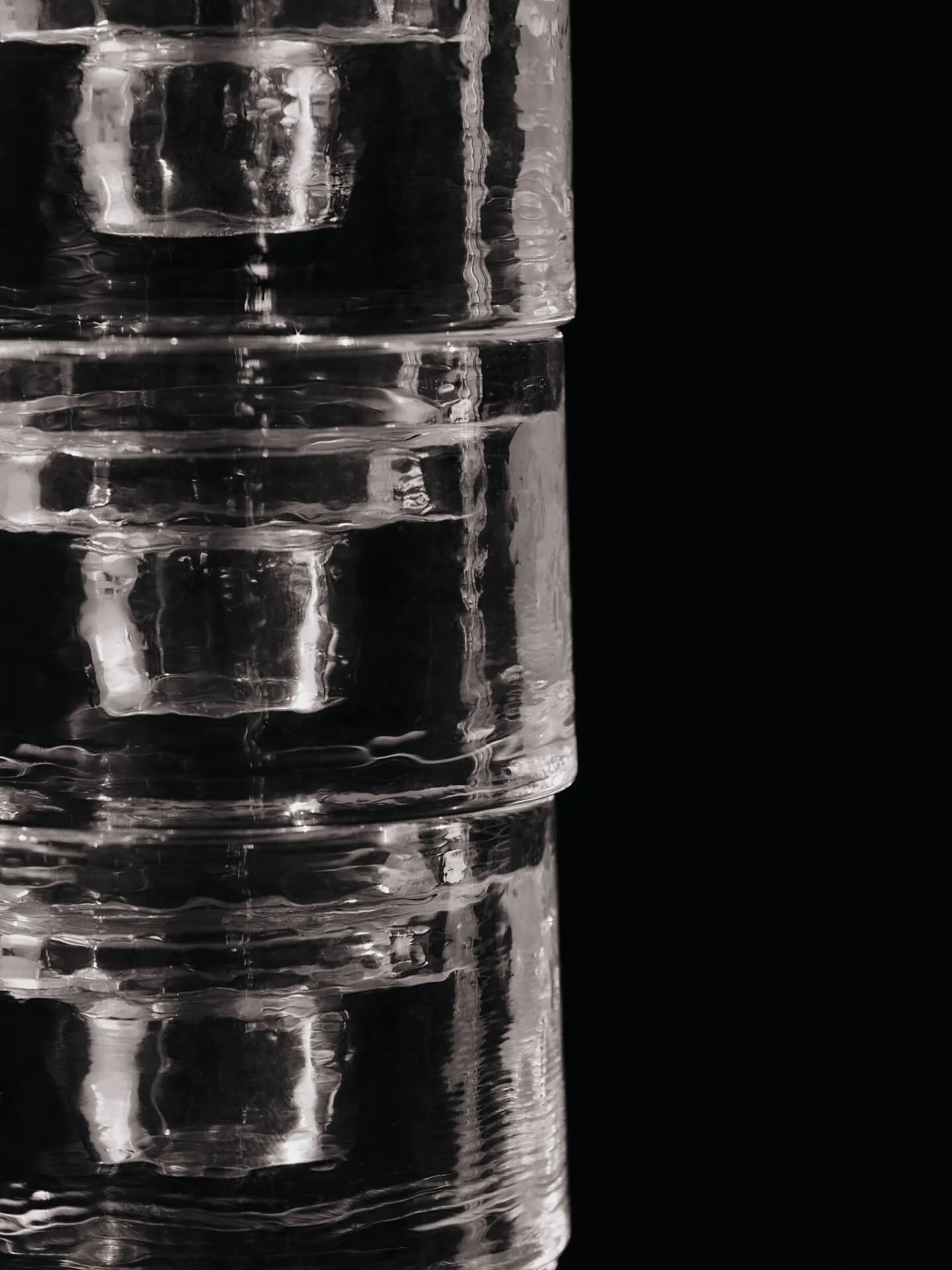 Mist διακοσμητικός δίσκος Ø30 εκ., Clear Ferm Living