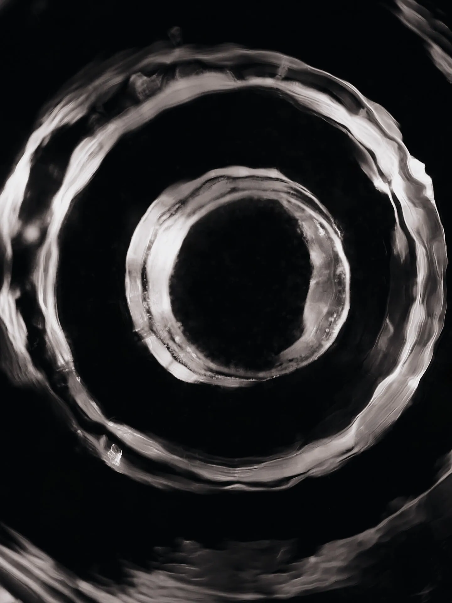 Mist διακοσμητικός δίσκος Ø30 εκ., Clear Ferm Living