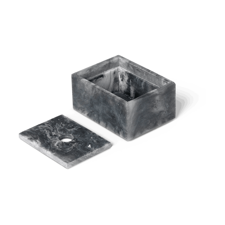 Mist κουτί αποθήκευσης 7,5x10 cm, Charcoal Ferm Living