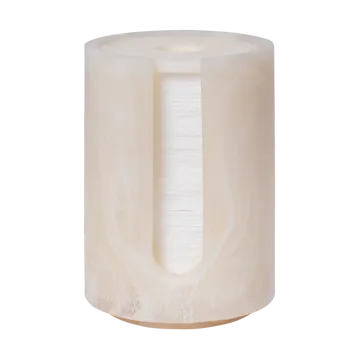 Mist δοχείο για βαμβακερά pads Ø8x11,8 cm - Pearl - Ferm Living