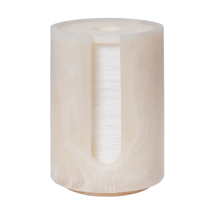 Mist δοχείο για βαμβακερά pads Ø8x11,8 cm - Pearl - Ferm Living