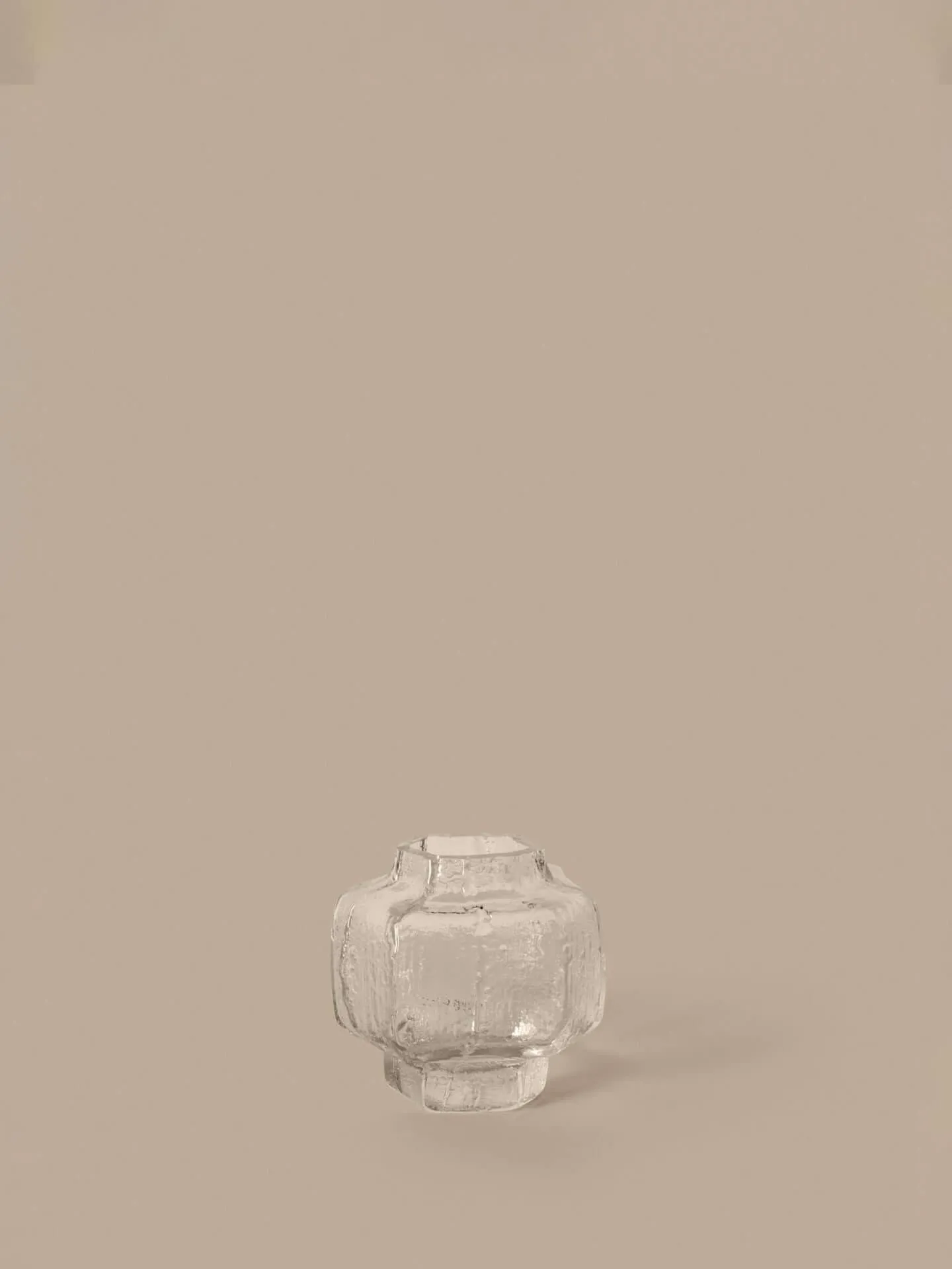 Mokuri βάζο, Clear, 30 εκ. Ferm Living