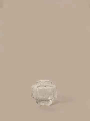 Mokuri βάζο - Clear, 30 εκ. - Ferm Living