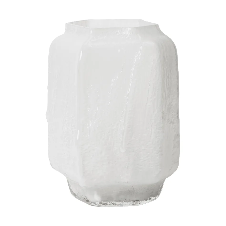 Mokuri βάζο, White, 25 εκ. Ferm Living