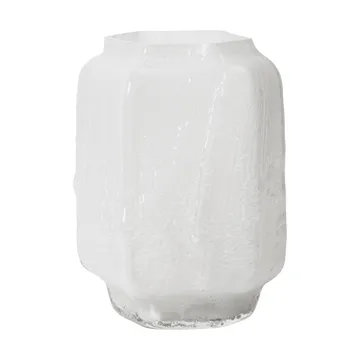 Mokuri βάζο - White, 25 εκ. - Ferm Living