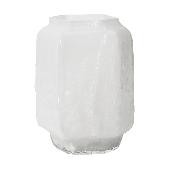 Mokuri βάζο - White, 25 εκ. - Ferm Living
