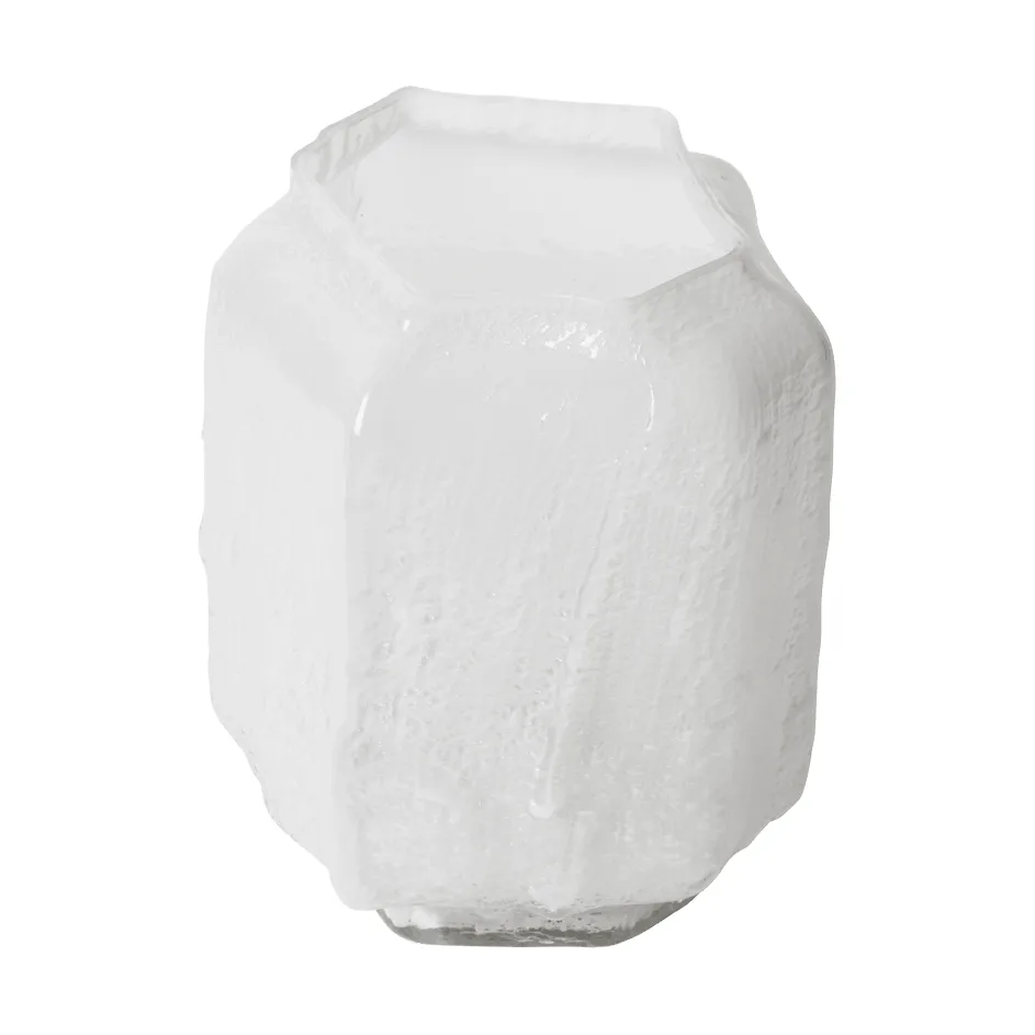 Mokuri βάζο, White, 25 εκ. Ferm Living