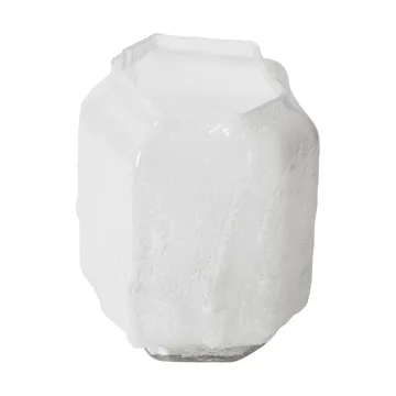 Mokuri βάζο - White, 25 εκ. - Ferm Living