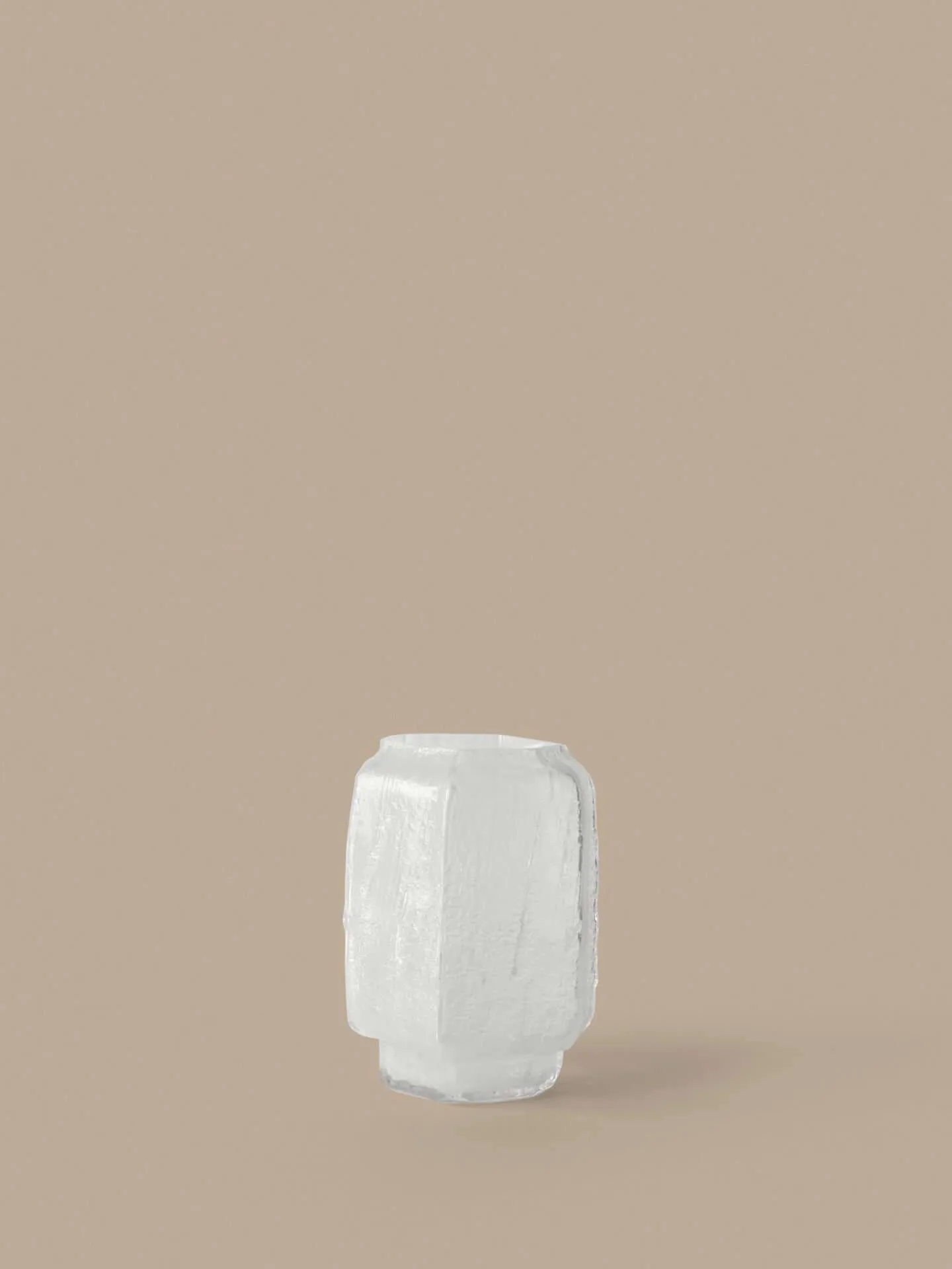 Mokuri βάζο, White, 25 εκ. Ferm Living