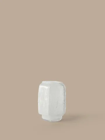 Mokuri βάζο - White, 25 εκ. - Ferm Living